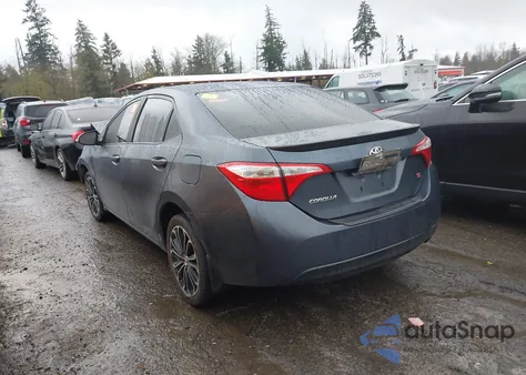 2016 Toyota Corolla S Plus z USA, uszkodzony, nr VIN 2T1BURHE2GC701866